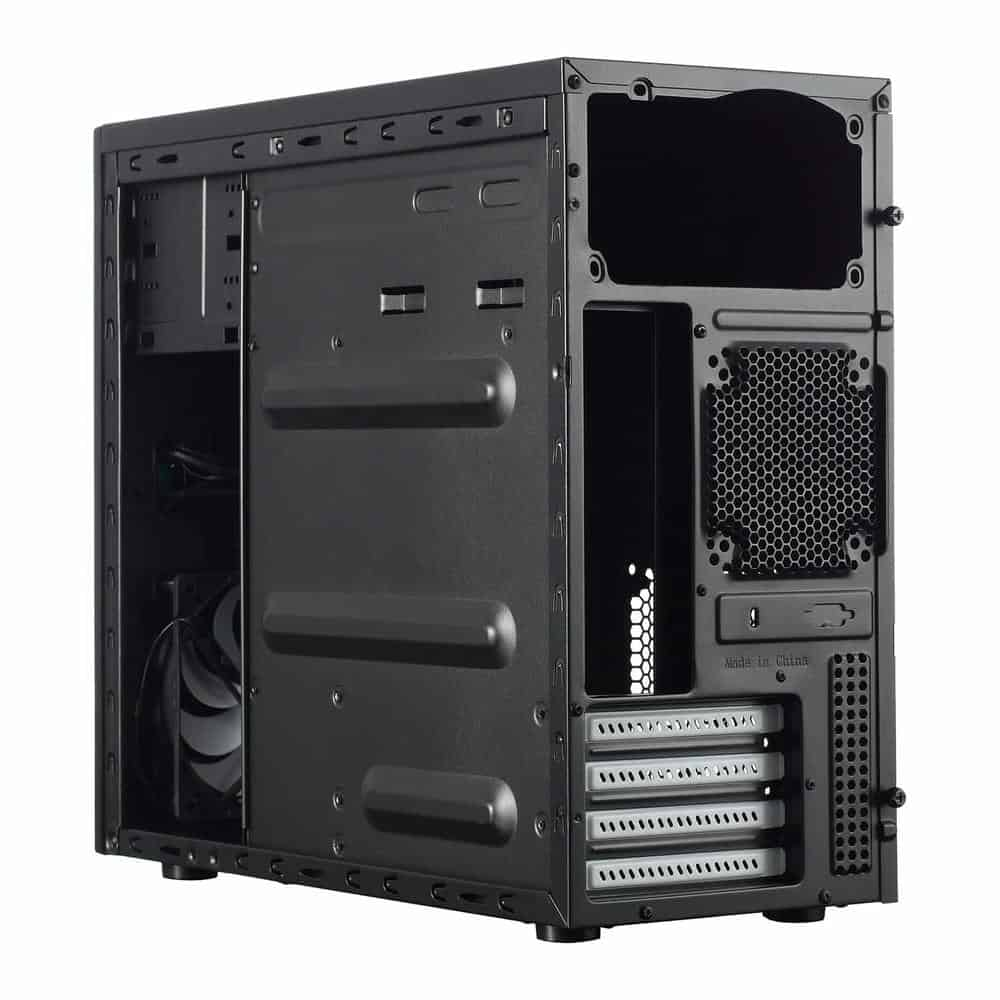 (image for) Fractal Design Core 1100 Black Micro-ATX Mini Tower Case